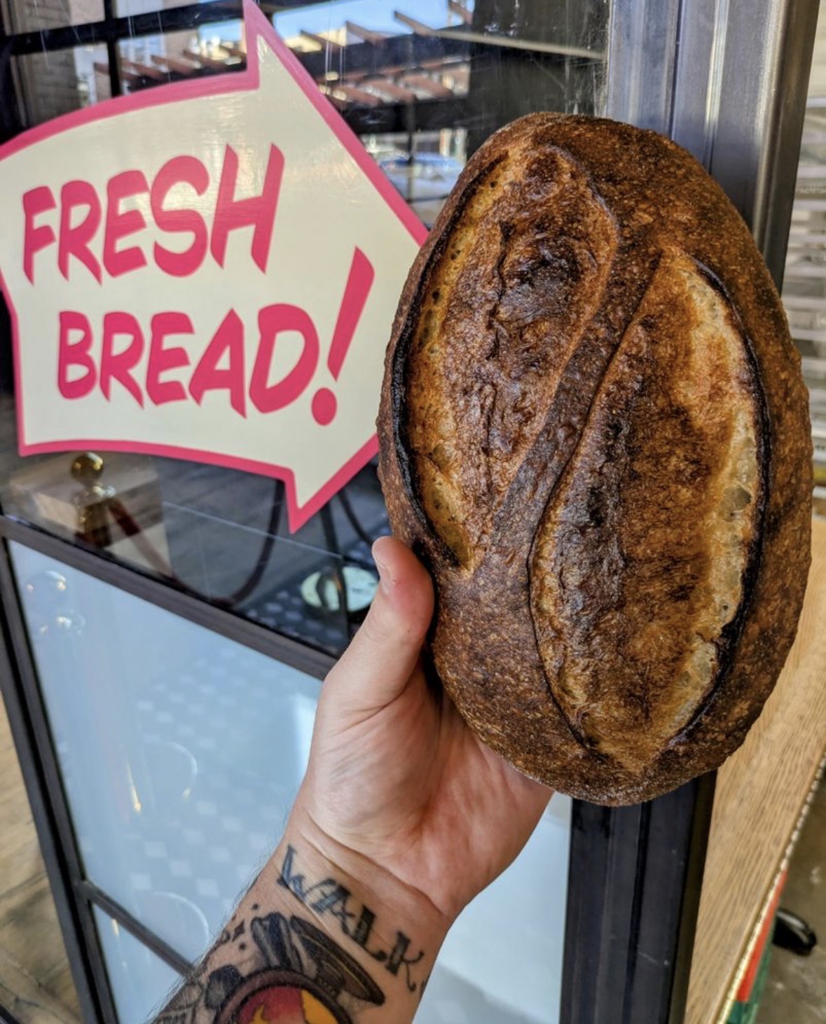 Seasonal bread